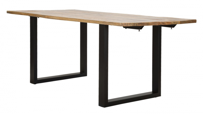 Masa sufragerie extensibila Edge lemn mango 8-12 persoane CreativDeco [4]