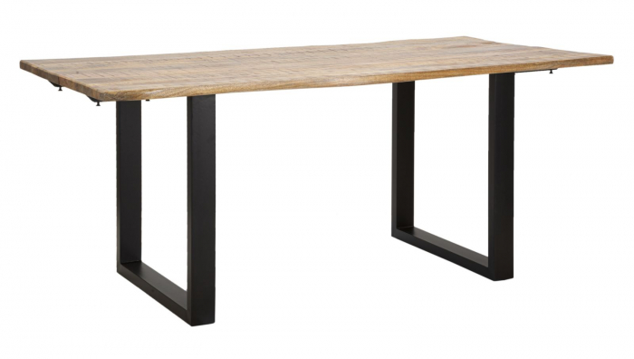 Masa sufragerie extensibila Edge lemn mango 8-12 persoane CreativDeco [2]
