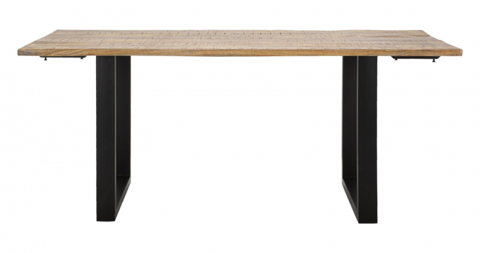 Masa sufragerie extensibila Edge lemn mango 8-12 persoane CreativDeco [3]