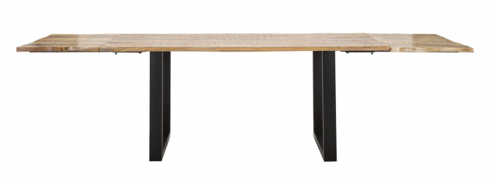 Masa sufragerie extensibila Edge lemn mango 8-12 persoane CreativDeco [6]