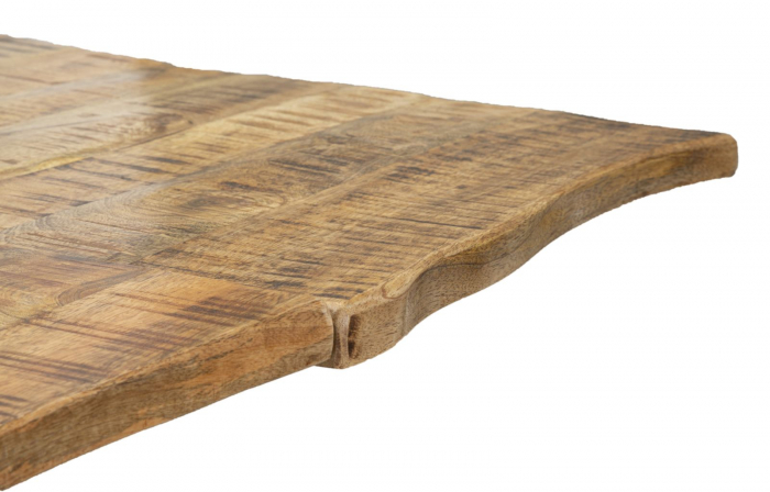 Masa sufragerie extensibila Edge lemn mango 8-12 persoane CreativDeco [7]