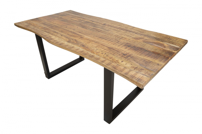 Masa sufragerie extensibila Edge lemn mango 8-12 persoane CreativDeco [5]