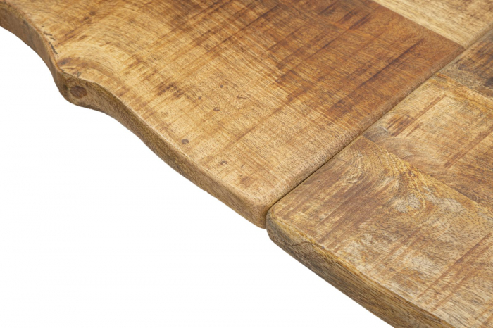 Masa sufragerie extensibila Edge lemn mango 8-12 persoane CreativDeco [8]