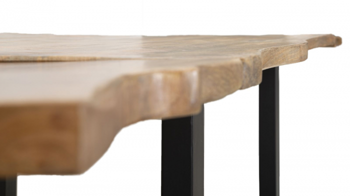 Masa sufragerie extensibila Edge lemn mango 8-12 persoane CreativDeco [10]