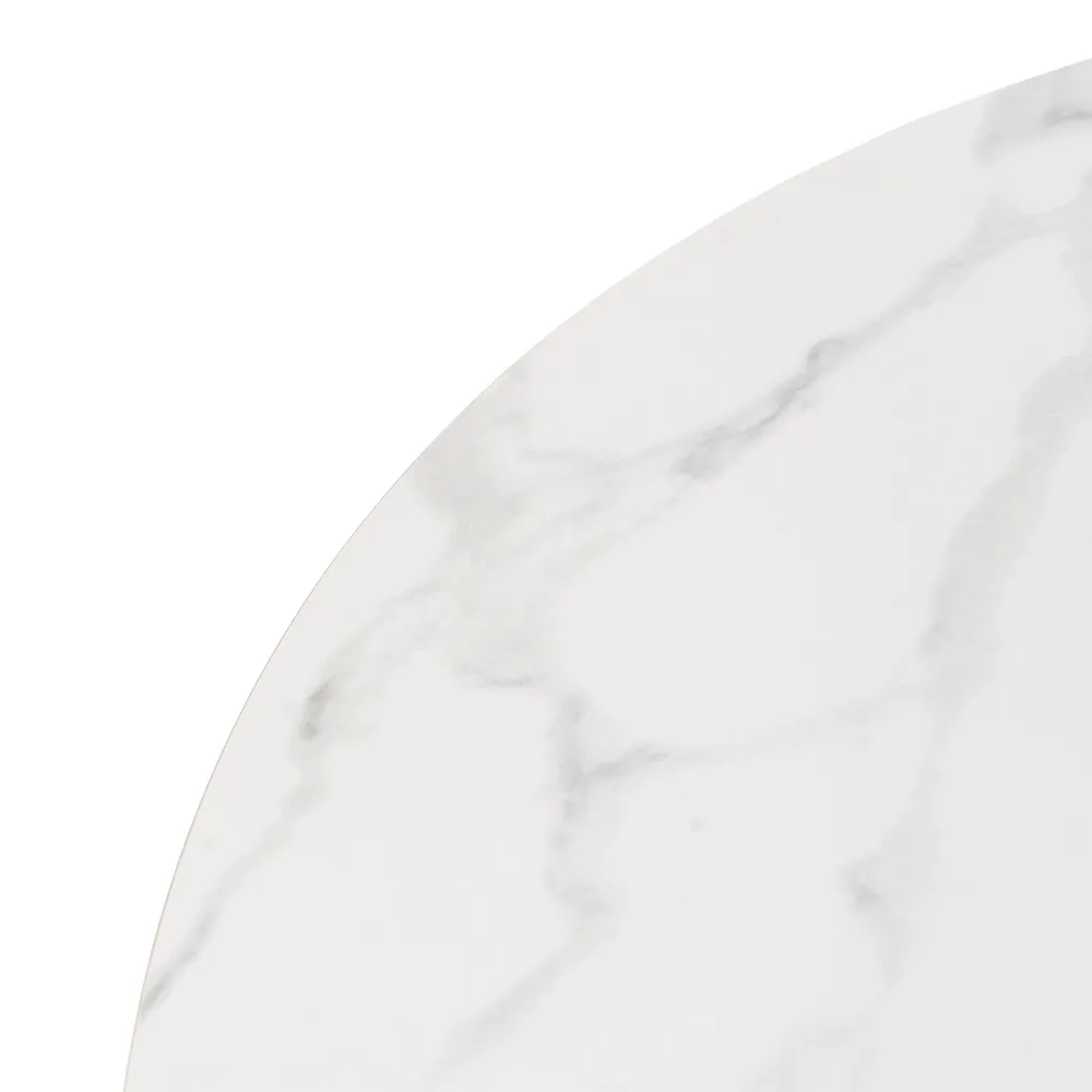 Masa Sufragerie Marmol Ceramica Alba - CreativDeco.ro [8]
