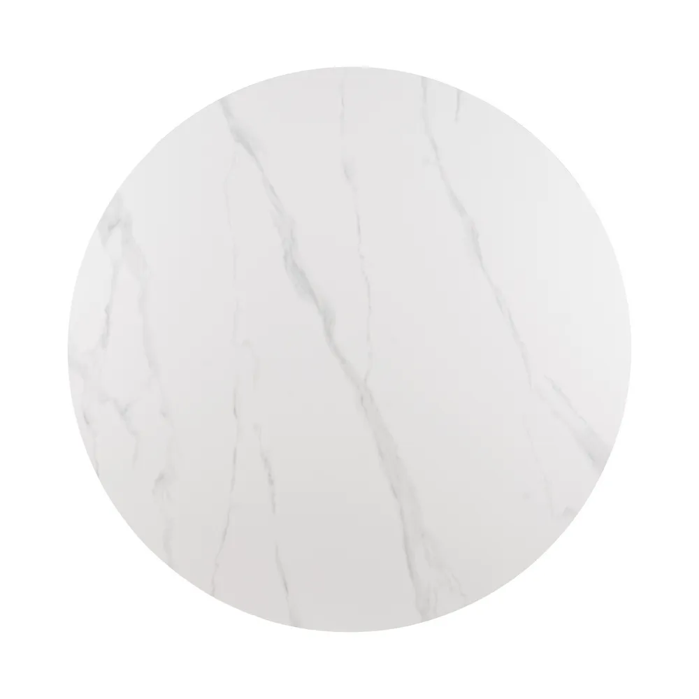 Masa Sufragerie Marmol Ceramica Alba - CreativDeco.ro [4]