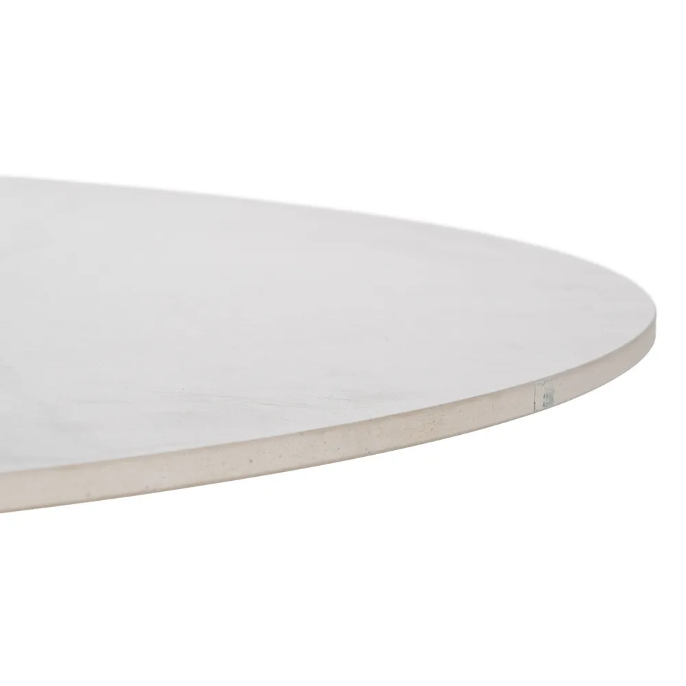 Masa Sufragerie Marmol Ceramica Alba - CreativDeco.ro [5]