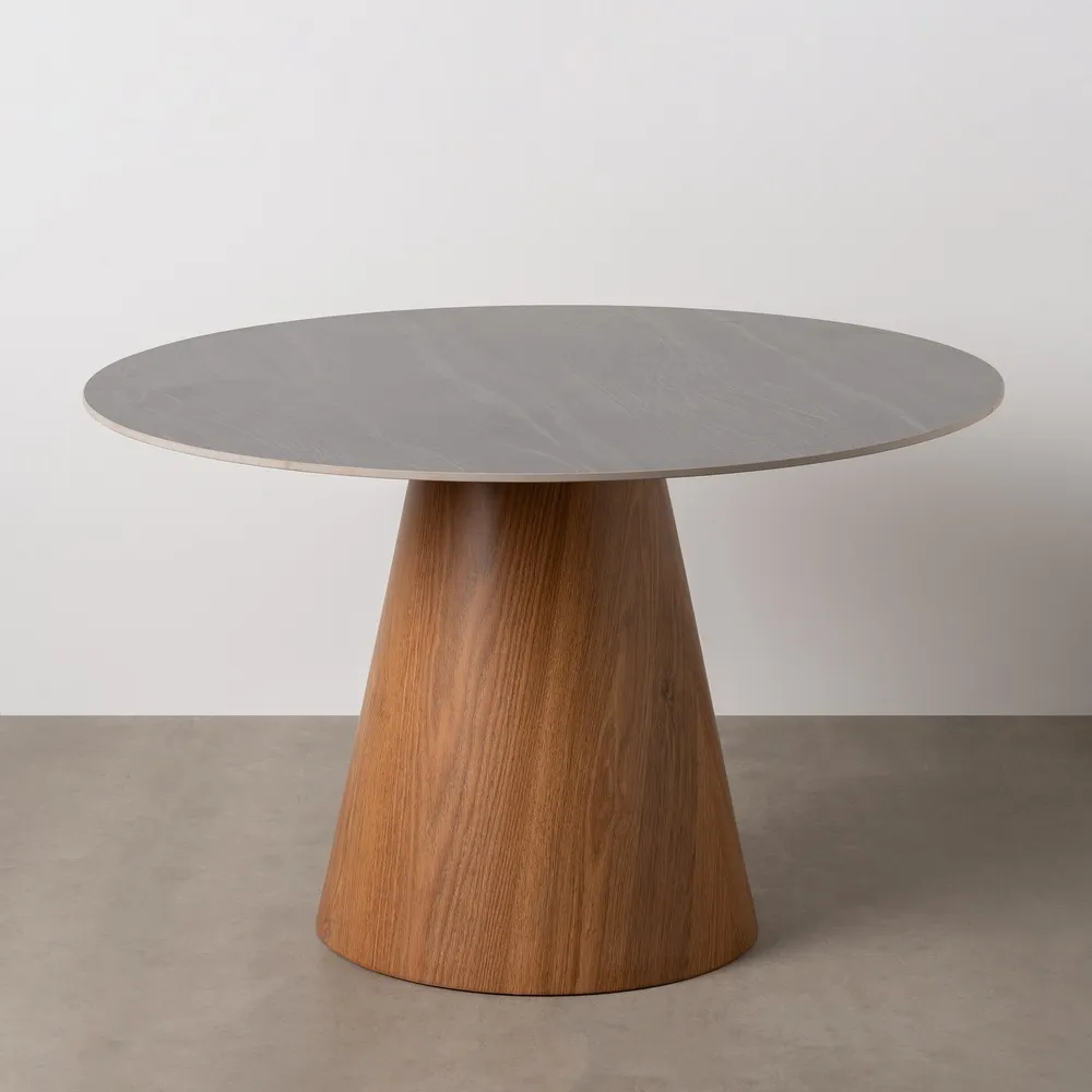 Masa Sufragerie Marmol Ceramica Neagra - CreativDeco.ro [2]