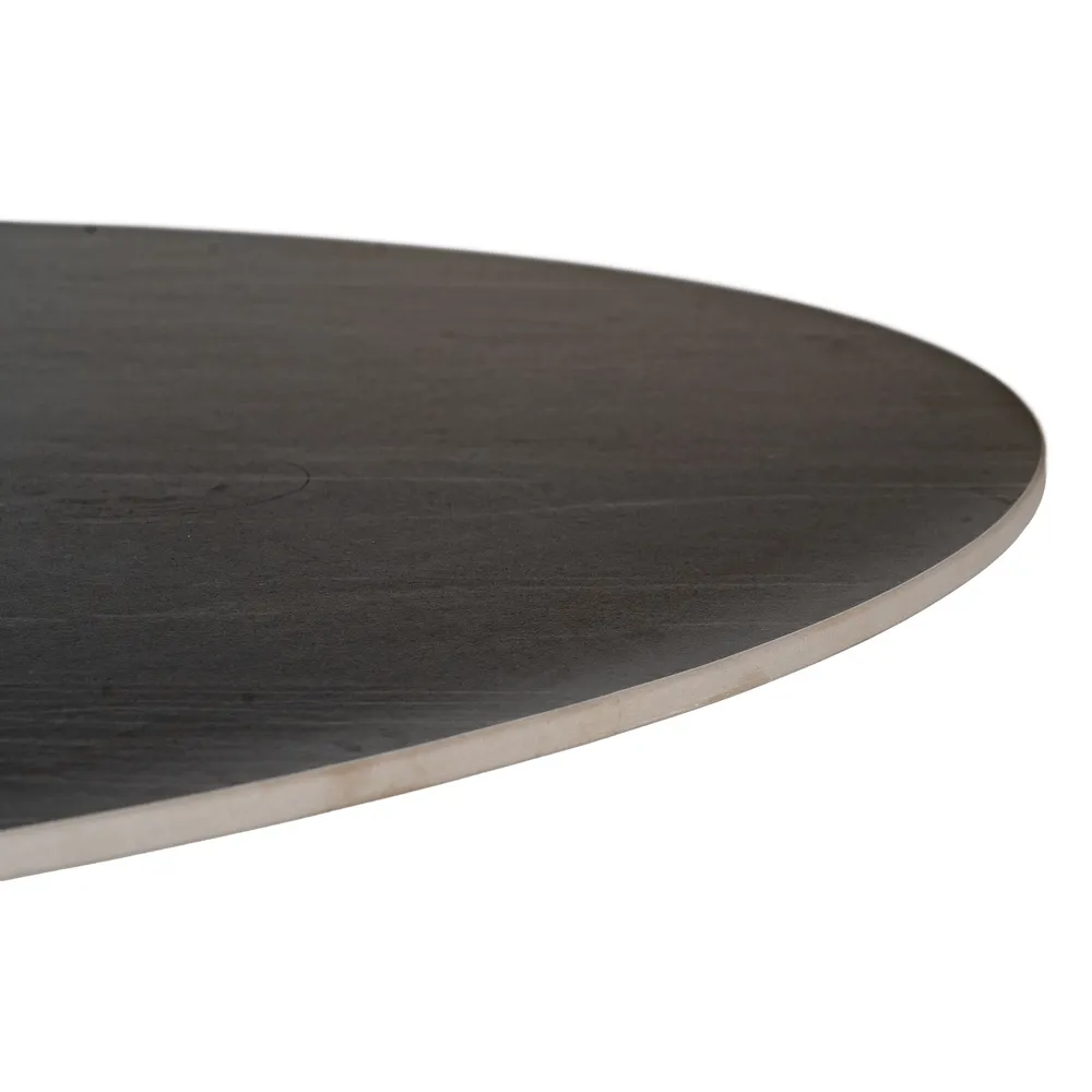 Masa Sufragerie Marmol Ceramica Neagra - CreativDeco.ro [6]