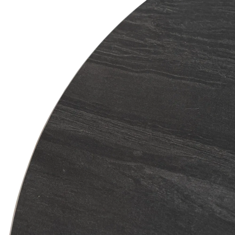 Masa Sufragerie Marmol Ceramica Neagra - CreativDeco.ro [8]