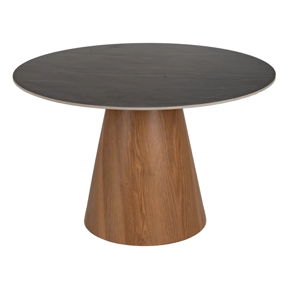 Masa Sufragerie Marmol Ceramica Neagra - CreativDeco.ro [1]