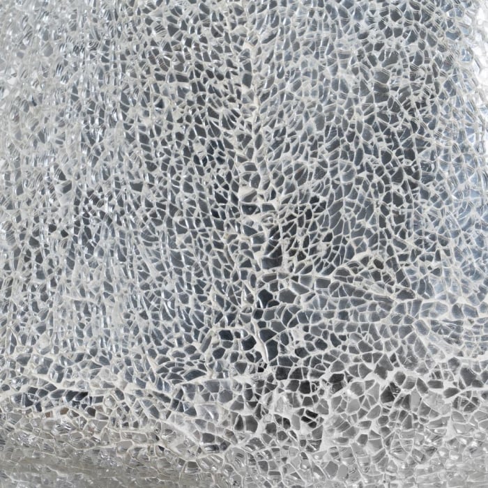 Masca decorativa fibra sticla alb artistica [6]