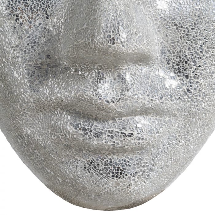 Masca decorativa fibra sticla alb artistica [5]