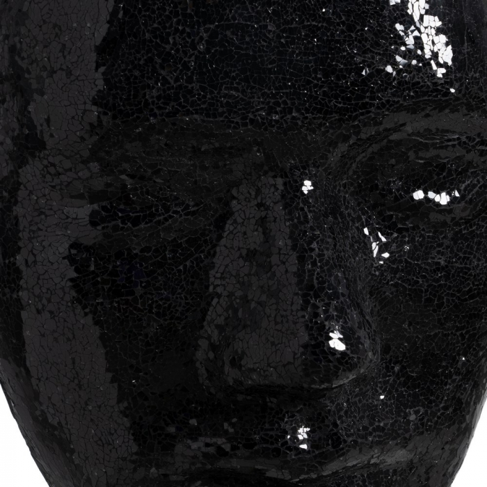 Masca decorativa neagra fibra artistica [4]