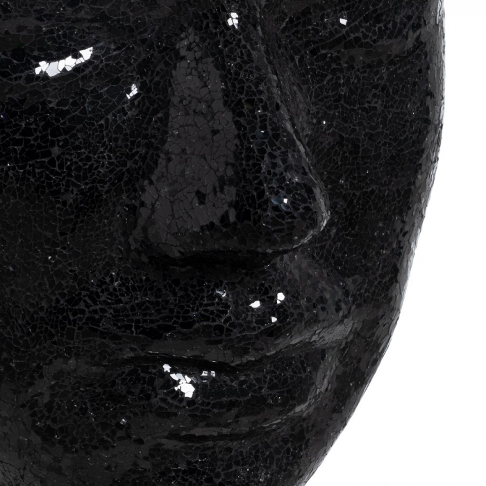 Masca decorativa neagra fibra artistica [6]