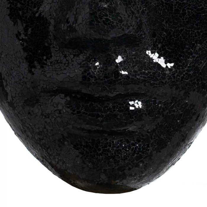 Masca decorativa neagra fibra artistica [5]