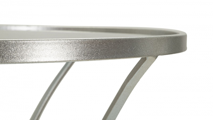 Masuta rotunda cu sticla | Mobilier versatil CreativDeco [9]