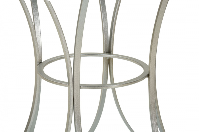 Masuta rotunda cu sticla | Mobilier versatil CreativDeco [7]