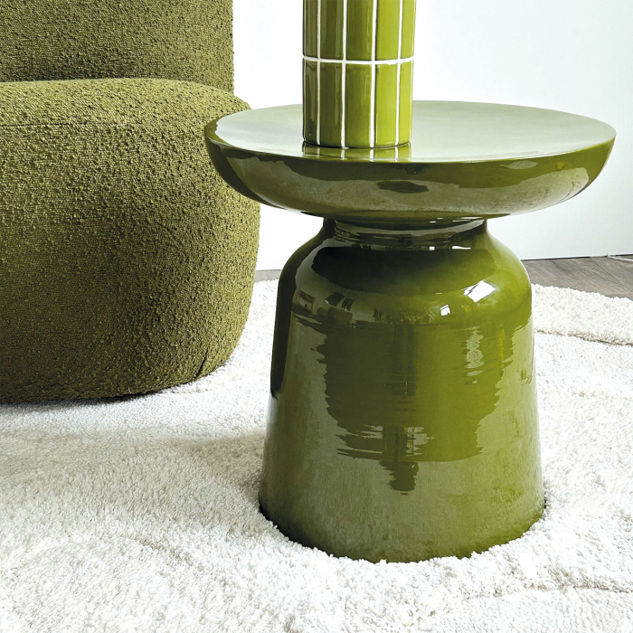 Masuta Auxiliara Moderna Verde Kaki|Masute Design Premium [2]