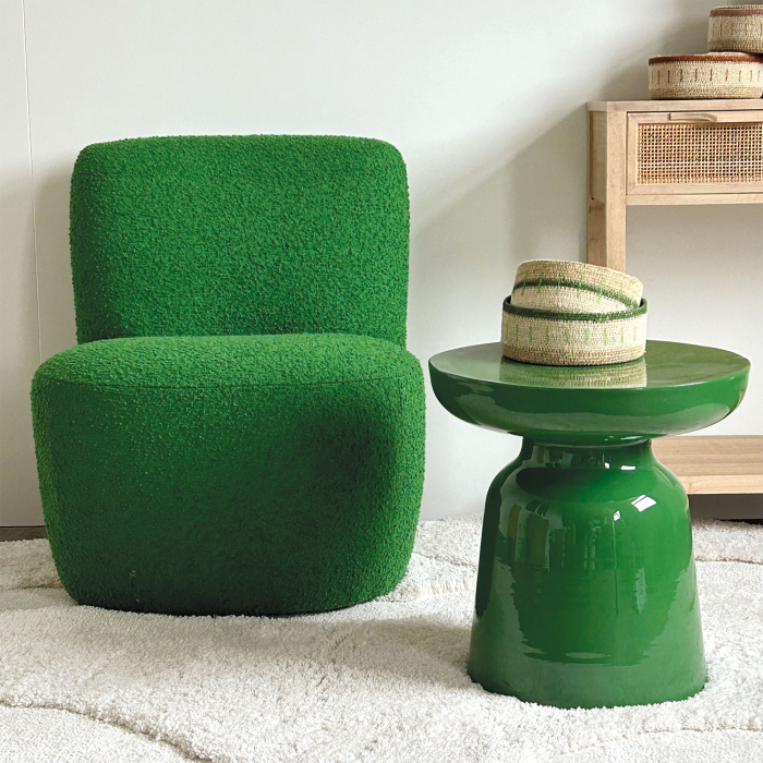 Masuta Metal Verde|Masute Design Premium [2]