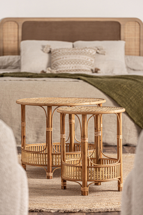 Masuta Boho bambus|Masute premium living [6]