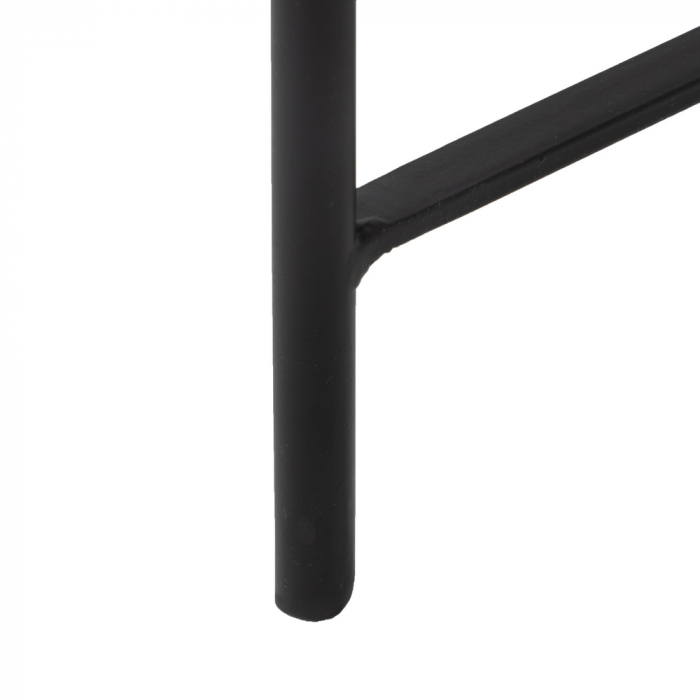 Masuta Auxiliara Minimalista Negru Crem CreativDeco - Perfecta pentru Living [8]