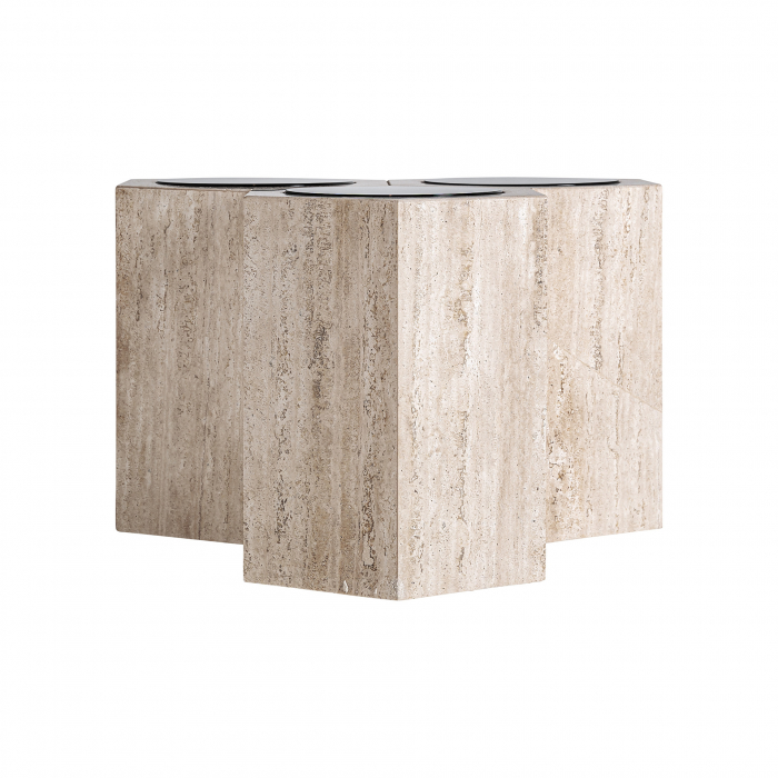 Masuta Art Deco travertin|Masute elegante premium [1]