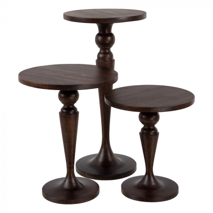 Masuta Lemn Mango Maro CreativDeco - Accesoriu Clasic si Elegant pentru Orice Spatiu [3]