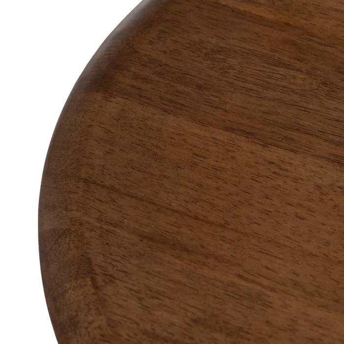 Masuta laterala lemn cauciuc|Masute decor contemporan [5]