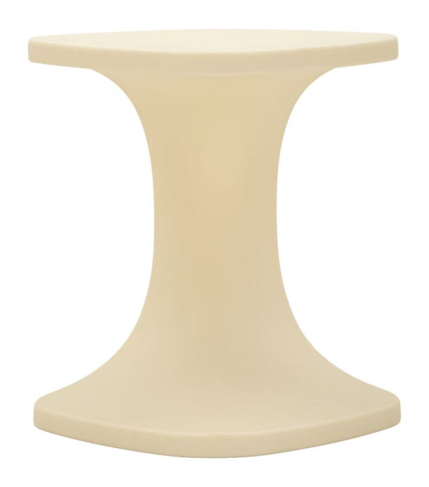 Masuta auxiliara plastic alb design arcuit 42x42x52 cm [2]