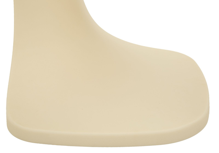 Masuta auxiliara plastic alb design arcuit 42x42x52 cm [5]