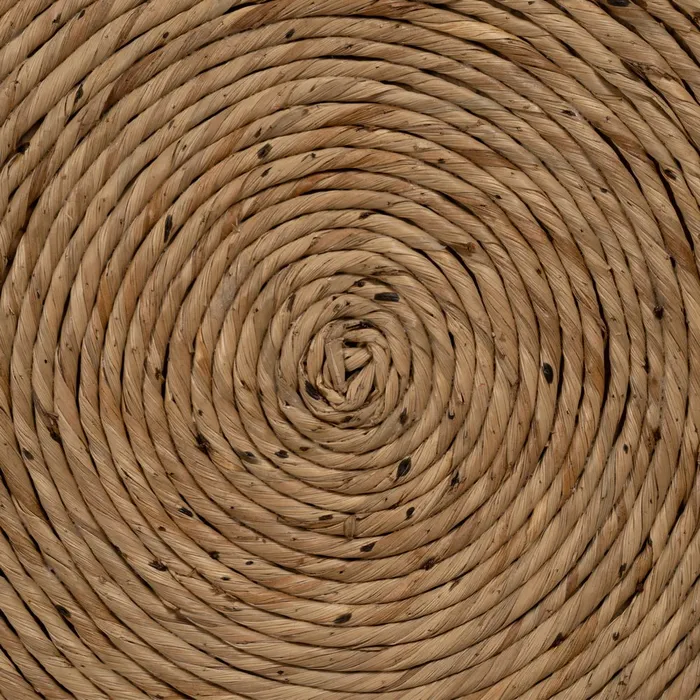 Masuta laterala fibra ratan boem|Mobilier ratan decorativ [5]