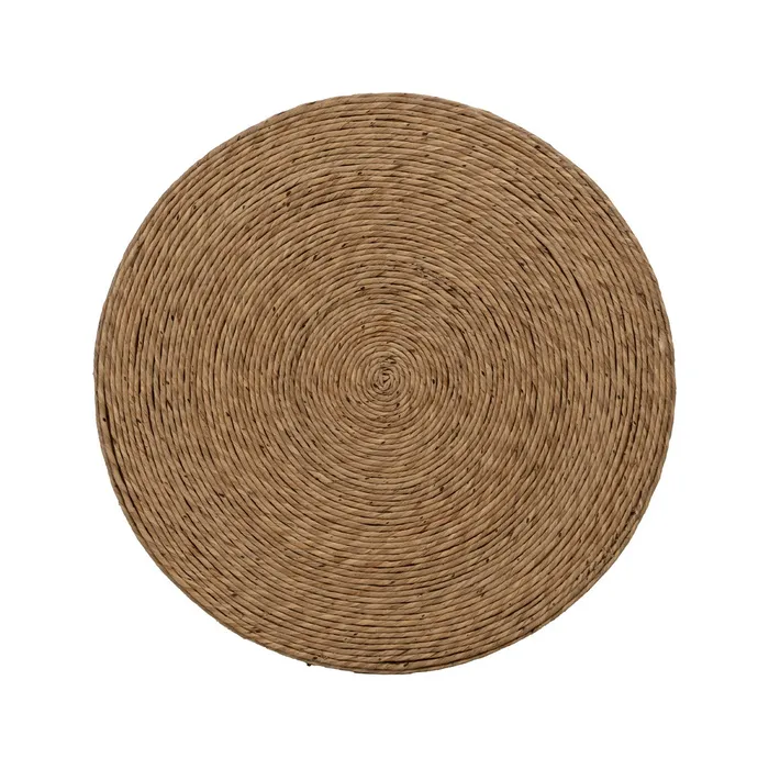 Masuta laterala fibra ratan boem|Mobilier ratan decorativ [7]