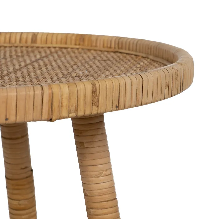 Masuta laterala ratan natural|Mobilier decor natural [5]