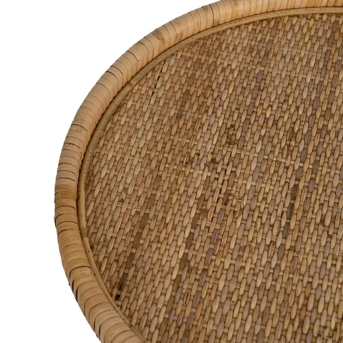 Masuta laterala ratan natural|Mobilier decor natural [4]