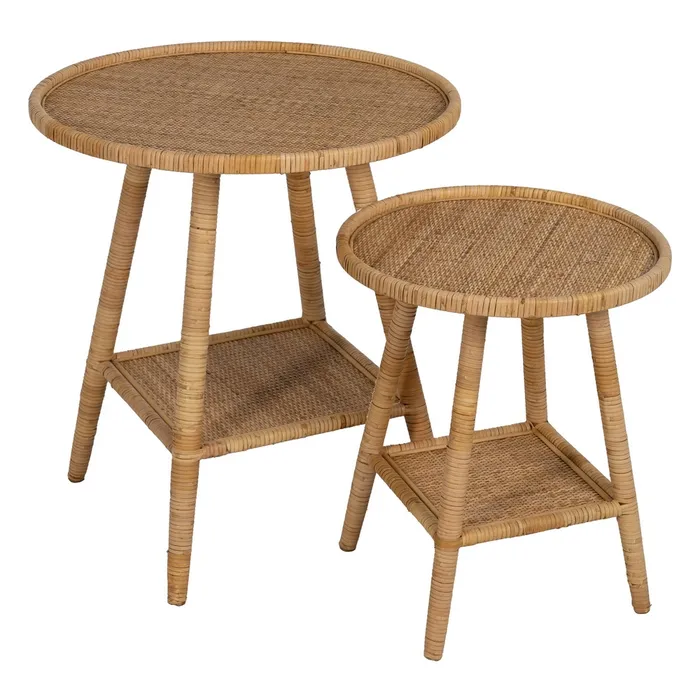 Masuta laterala ratan natural|Mobilier decor natural [2]