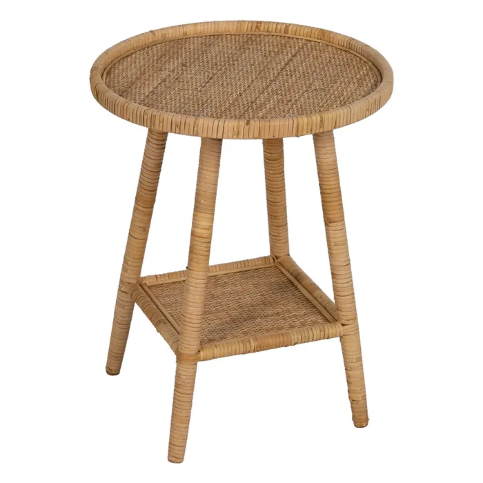Masuta laterala ratan natural|Mobilier decor natural [3]