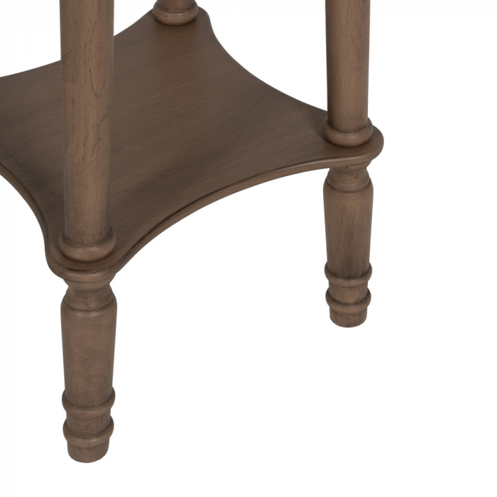 Măsuță Elegantă Lemn Pin CreativDeco - Design Stilat pentru Dormitor și Hol [7]
