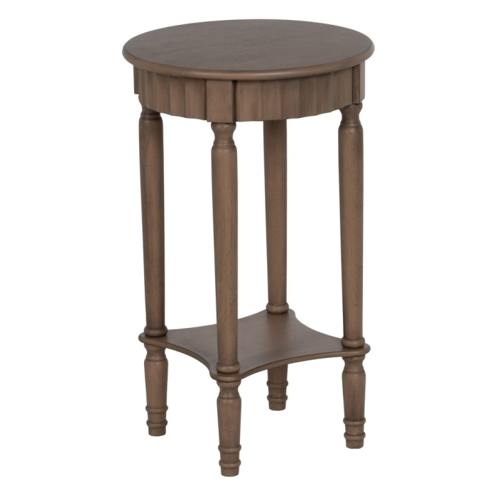 Măsuță Elegantă Lemn Pin CreativDeco - Design Stilat pentru Dormitor și Hol [3]