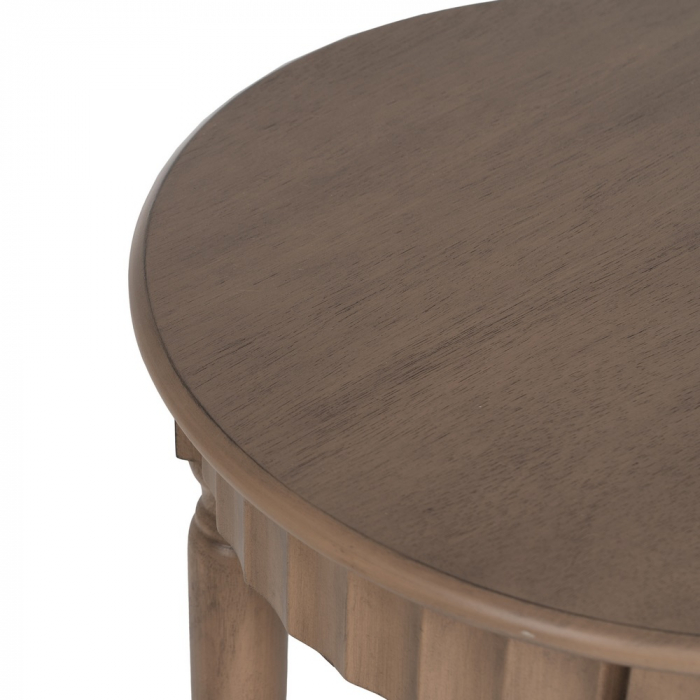 Măsuță Elegantă Lemn Pin CreativDeco - Design Stilat pentru Dormitor și Hol [3]