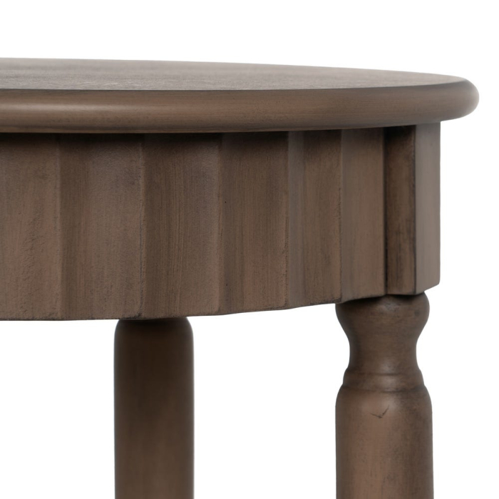 Măsuță Elegantă Lemn Pin CreativDeco - Design Stilat pentru Dormitor și Hol [7]