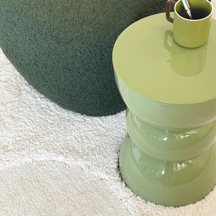 Masuta Auxiliara Moderna verde deschis|Masute Design Premium [2]