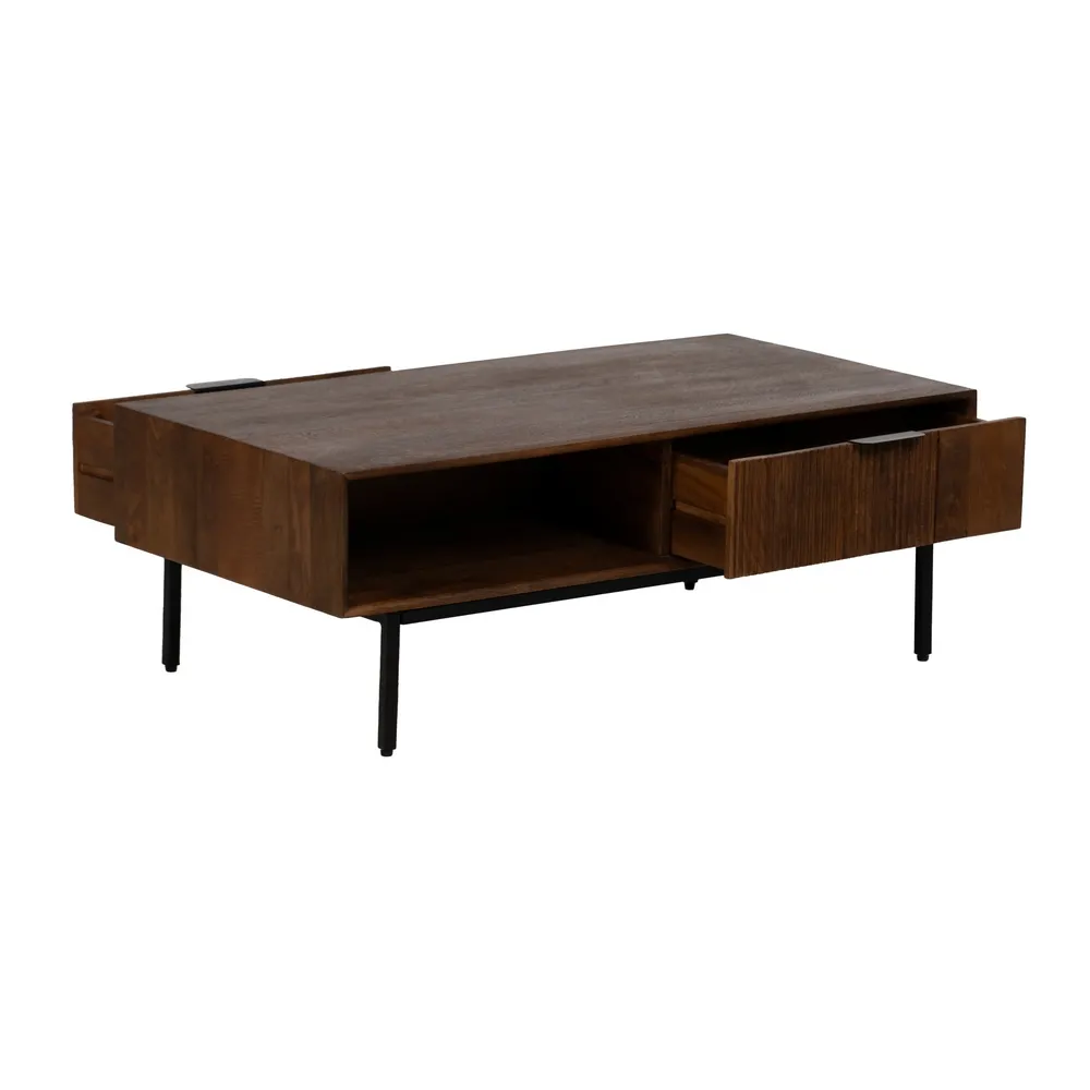 Masuta de cafea din lemn mango | Mese living practice [3]