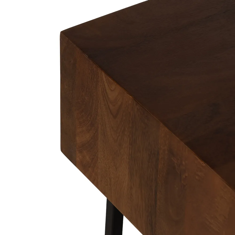 Masuta de cafea din lemn mango | Mese living practice [11]