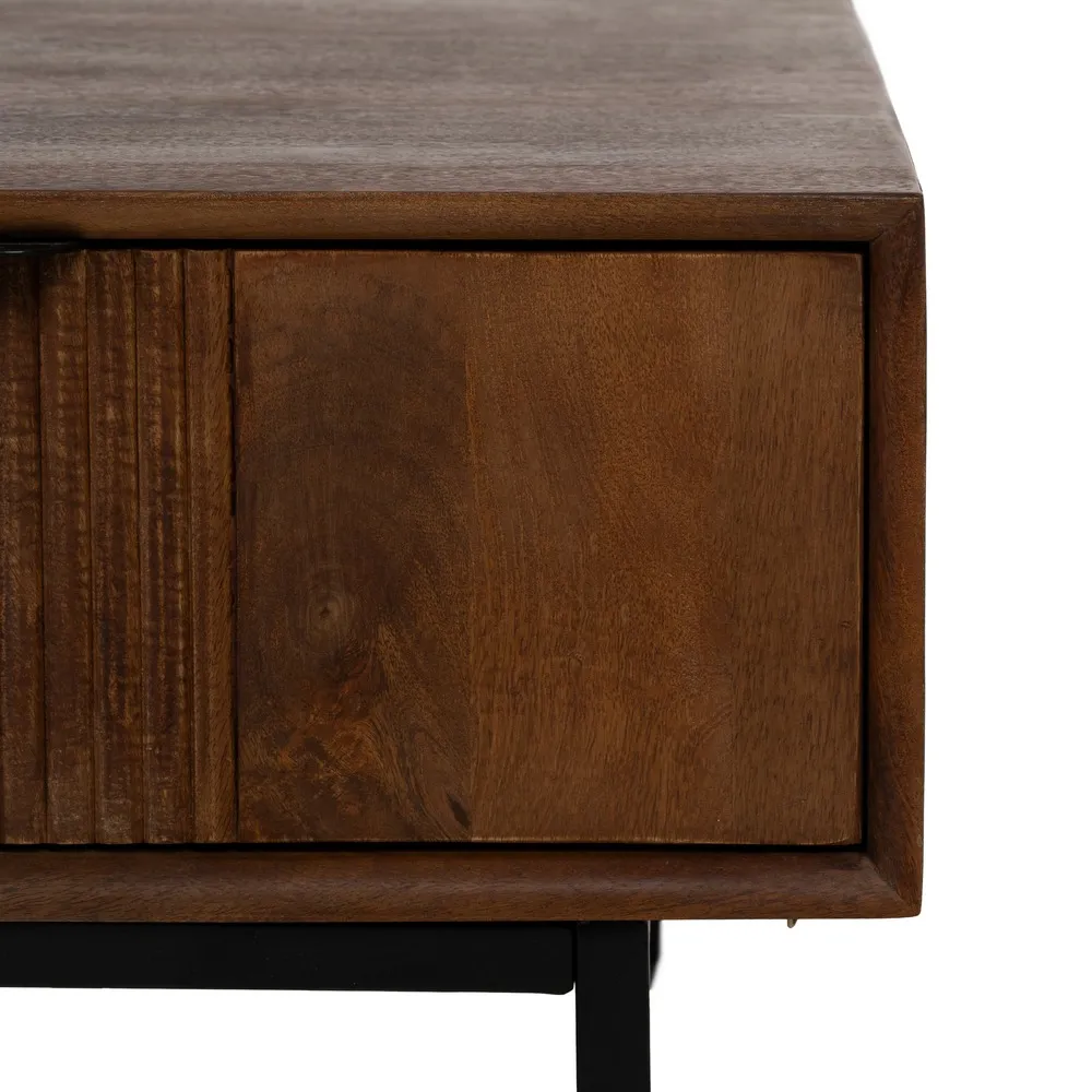 Masuta de cafea din lemn mango | Mese living practice [4]