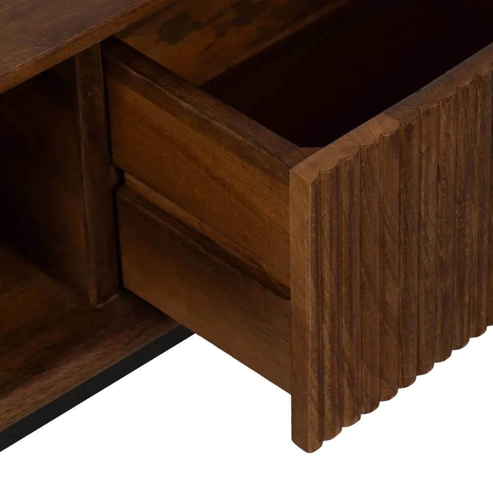 Masuta de cafea din lemn mango | Mese living practice [5]