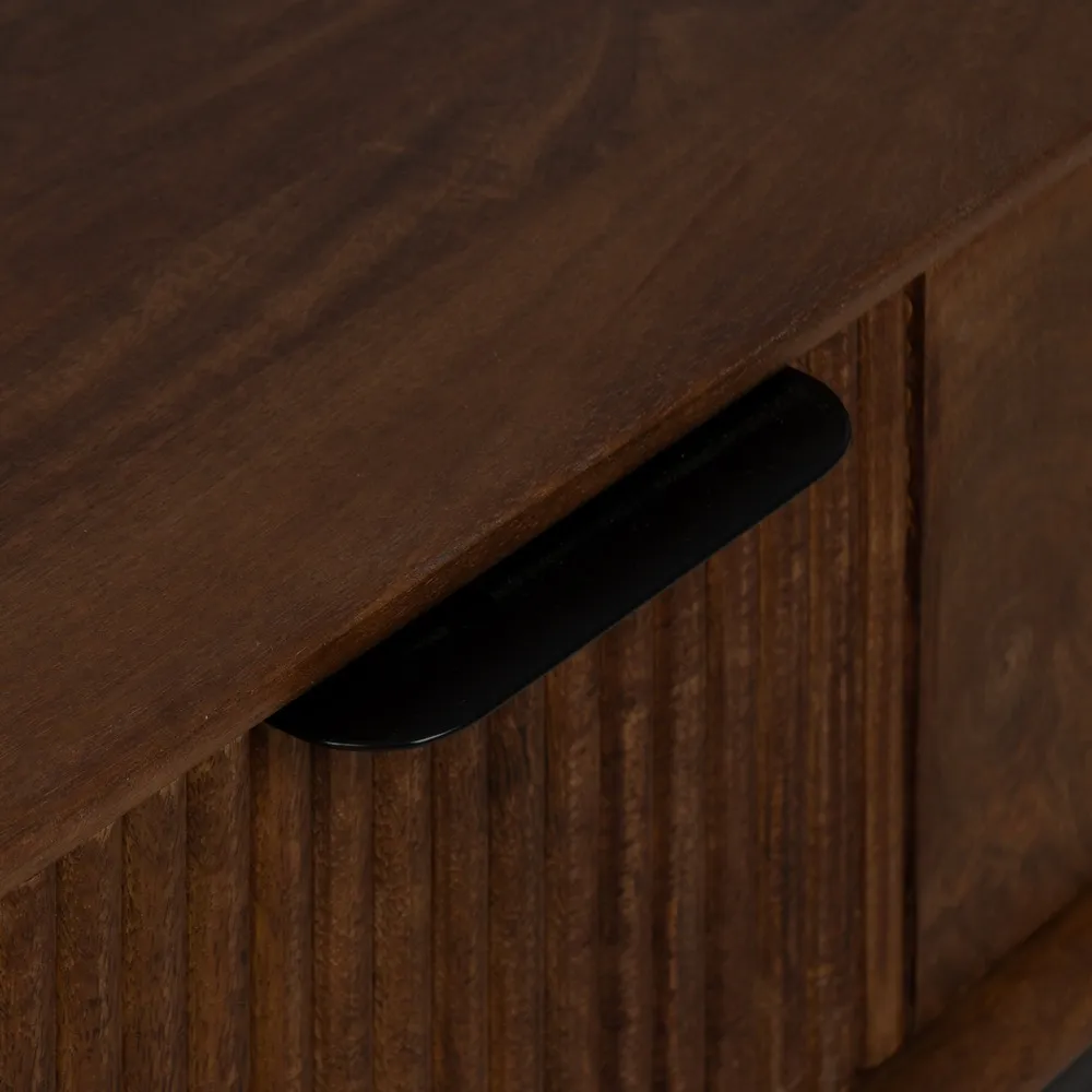 Masuta de cafea din lemn mango | Mese living practice [8]