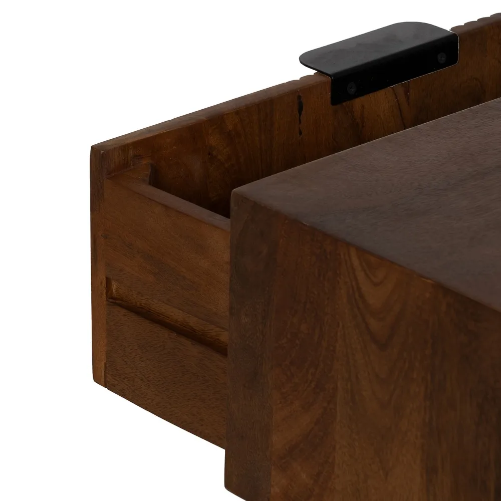 Masuta de cafea din lemn mango | Mese living practice [9]