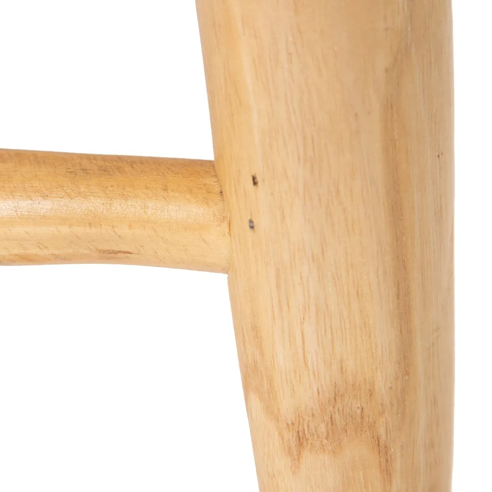 Masuta cafea lemn de tec, culoare natural - CreativDeco.ro [6]