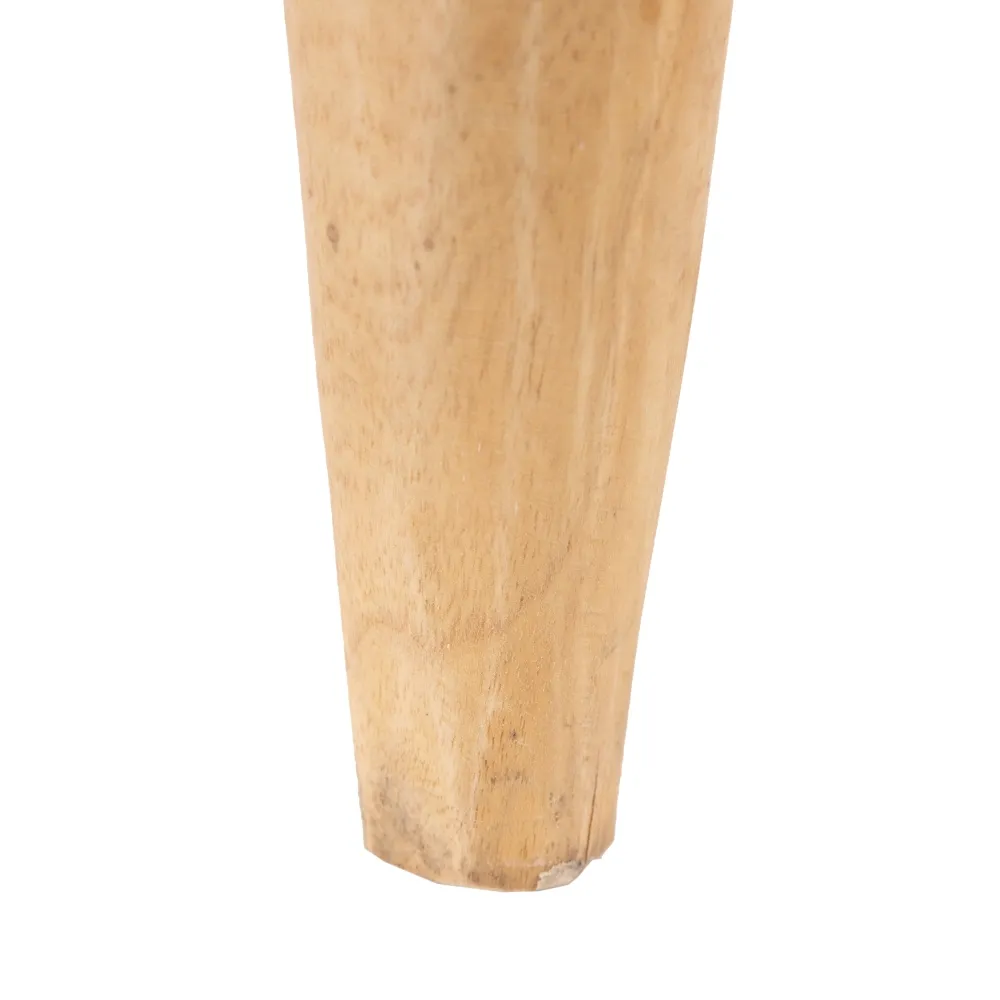 Masuta cafea lemn de tec, culoare natural - CreativDeco.ro [5]